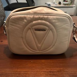 Valentino Cream Bag - well loved